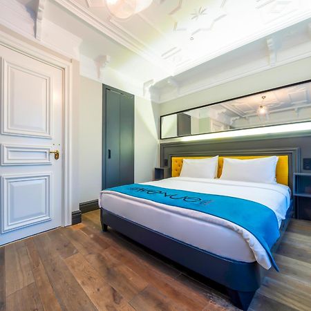Taksim Avenue Hotell Istanbul Exteriör bild