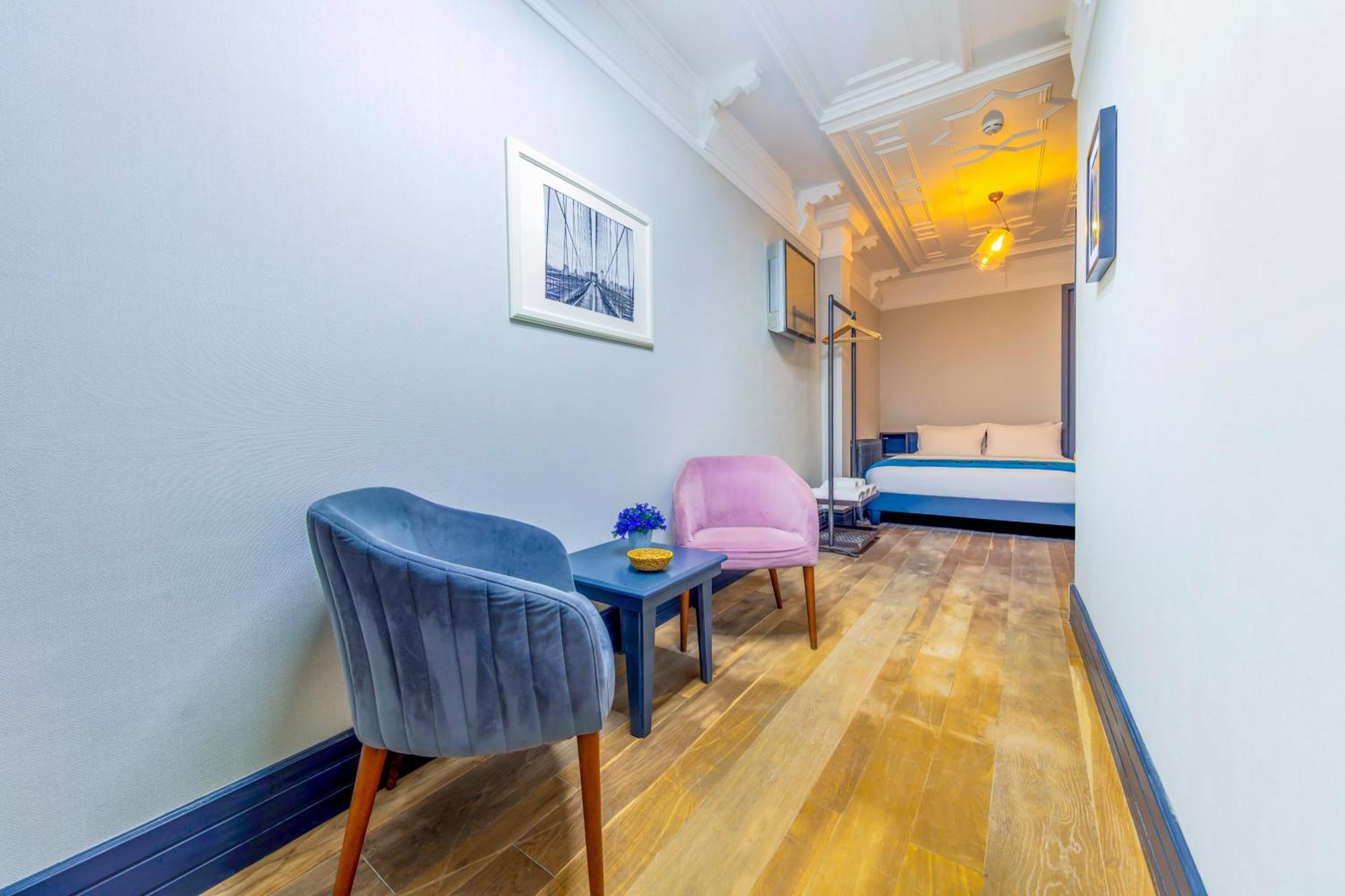 Taksim Avenue Hotell Istanbul Exteriör bild