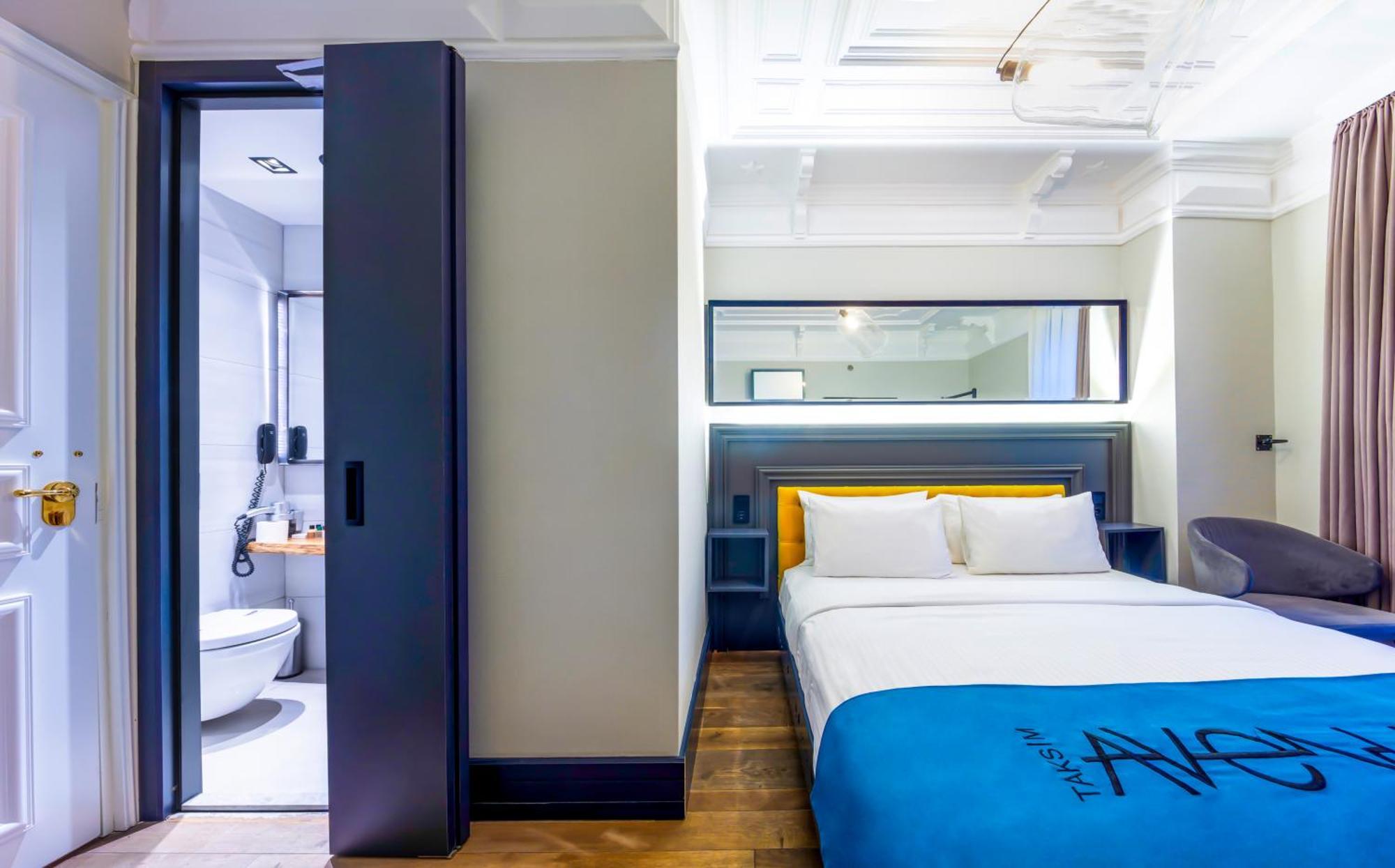 Taksim Avenue Hotell Istanbul Exteriör bild