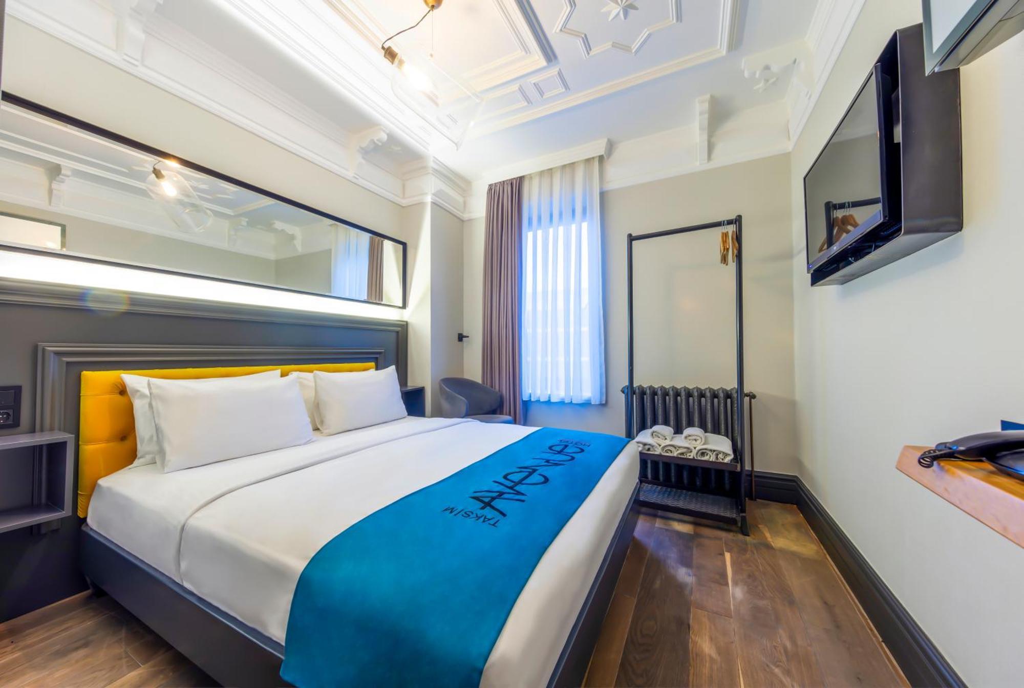 Taksim Avenue Hotell Istanbul Exteriör bild