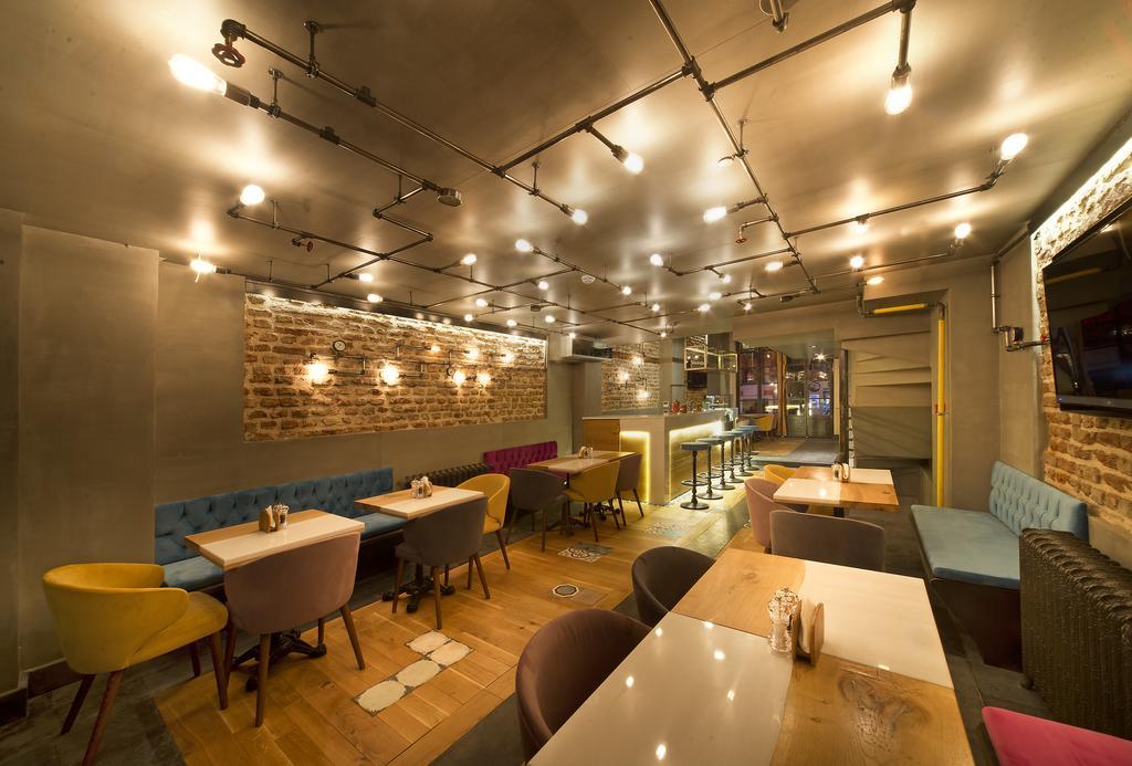 Taksim Avenue Hotell Istanbul Exteriör bild