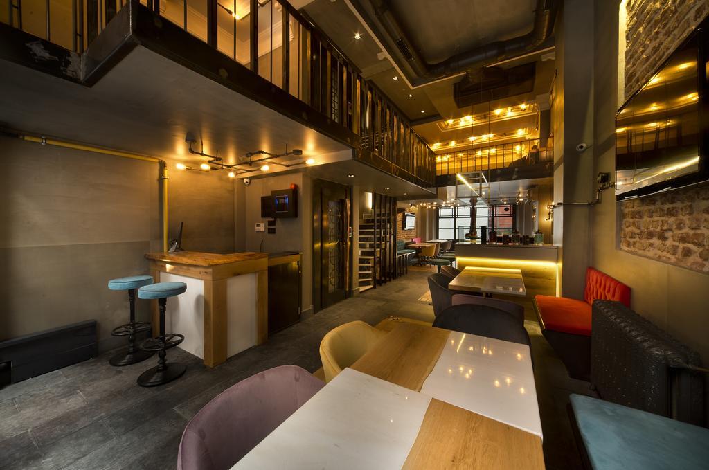 Taksim Avenue Hotell Istanbul Exteriör bild