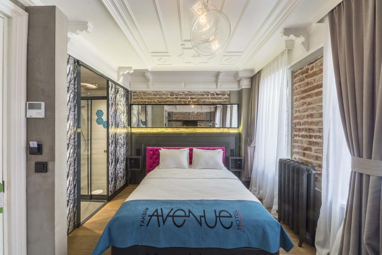 Taksim Avenue Hotell Istanbul Exteriör bild