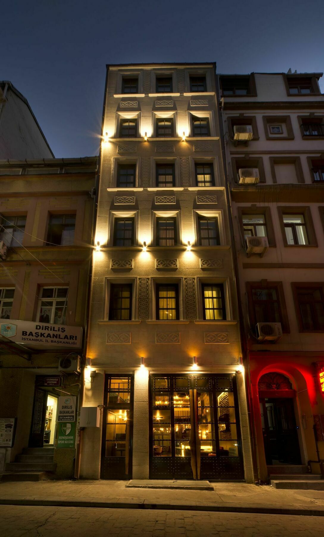Taksim Avenue Hotell Istanbul Exteriör bild