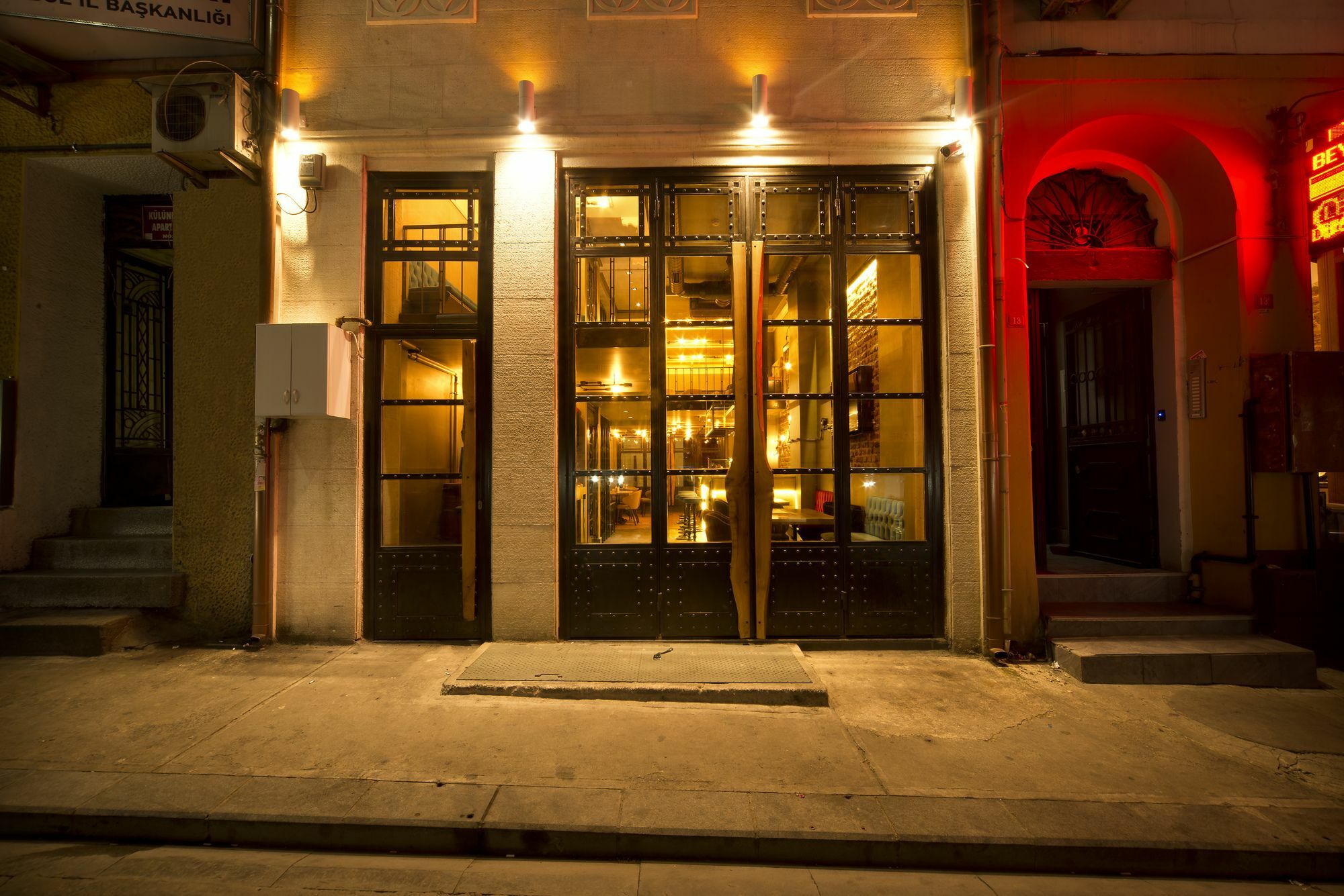 Taksim Avenue Hotell Istanbul Exteriör bild